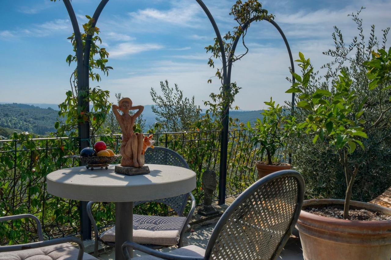 Villa Maria - In The Hills Above Florence Castiglione  Zewnętrze zdjęcie