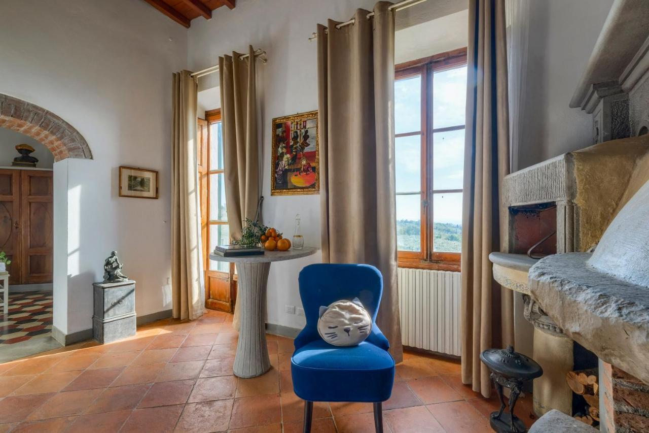 Villa Maria - In The Hills Above Florence Castiglione  Zewnętrze zdjęcie
